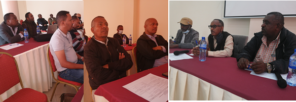 OFLP Organizes Green Corridor Development Workshop